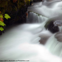 Buy canvas prints of Seasons Rush By by Mike Dawson