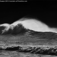 Buy canvas prints of Spindrift by Mike Dawson