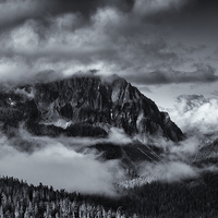Buy canvas prints of Fog in the Valley by Mike Dawson