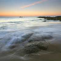 Buy canvas prints of Twilight Tides by Mike Dawson