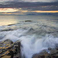 Buy canvas prints of Freycinet Surge by Mike Dawson