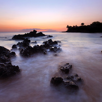 Buy canvas prints of Makena Peace by Mike Dawson