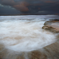 Buy canvas prints of Flooded by the Tides by Mike Dawson
