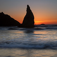 Buy canvas prints of Bandon  by Mike Dawson