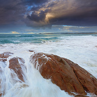 Buy canvas prints of Storm Tides by Mike Dawson