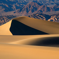 Buy canvas prints of Desert Sand by Mike Dawson