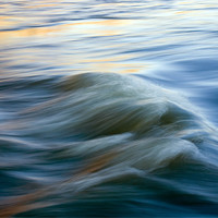 Buy canvas prints of Sunrise Ripple by Mike Dawson