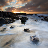Buy canvas prints of Boiling Tides by Mike Dawson