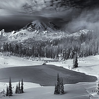 Buy canvas prints of Winter Majestic by Mike Dawson