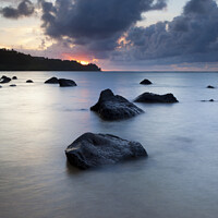 Buy canvas prints of North Shore Stormset by Mike Dawson