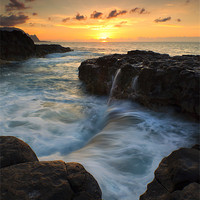 Buy canvas prints of Pools of Paradise by Mike Dawson