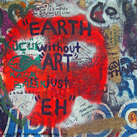 Buy canvas prints of earth without art is just eh by rachael hardie