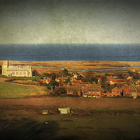 Buy canvas prints of Salthouse, Norfolk by Julie Coe