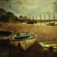 Buy canvas prints of Blakeney, Norfolk 4 by Julie Coe