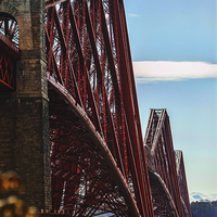 Buy canvas prints of  Forth Rail Bridge by Andrew Beveridge