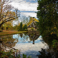 Buy canvas prints of Falkland Reflections by Andrew Beveridge