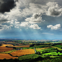 Buy canvas prints of Sunny Spells & Storms by Mark Pritchard