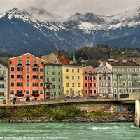 Buy canvas prints of Innsbruck by Mark Pritchard
