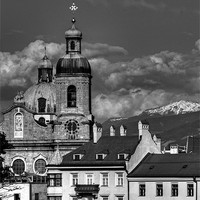 Buy canvas prints of Innsbruck by Mark Pritchard