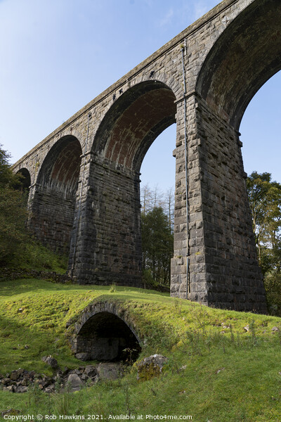 Dent Head Viaduct Picture Board by Rob Hawkins
