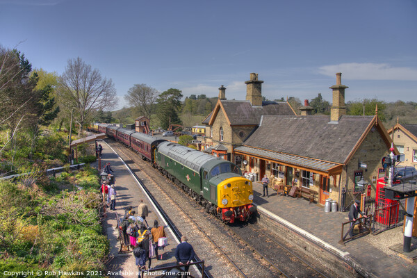Arley class 40 Picture Board by Rob Hawkins