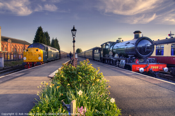 Loco's of Legend Picture Board by Rob Hawkins