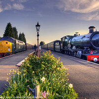 Buy canvas prints of Loco's of Legend by Rob Hawkins
