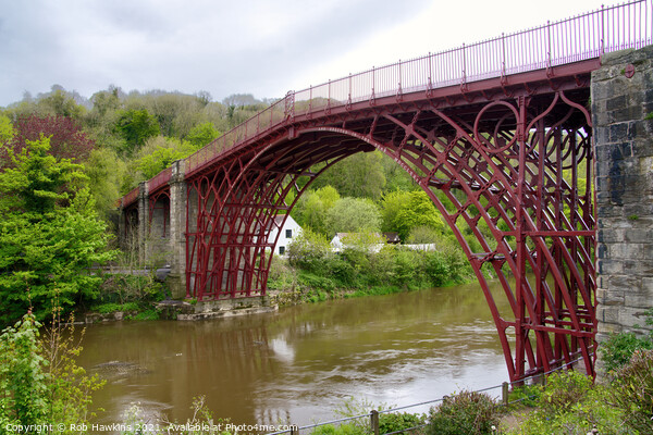 The Iron Bridge Picture Board by Rob Hawkins