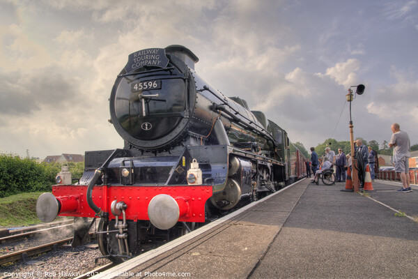 Bahamas at Bishops Lydeard Picture Board by Rob Hawkins