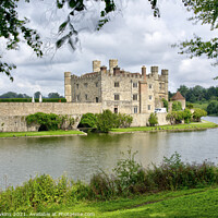 Buy canvas prints of Leeds Castle framed  by Rob Hawkins