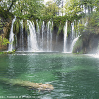 Buy canvas prints of Plitvice Waters  by Rob Hawkins