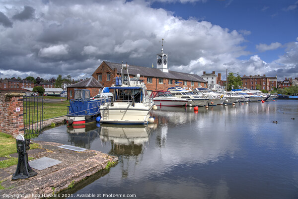 Stourport Marina  Picture Board by Rob Hawkins