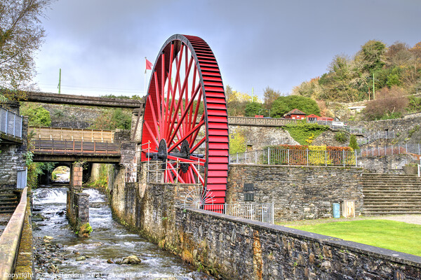 Laxey small wheel  Picture Board by Rob Hawkins