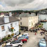 Buy canvas prints of Dartmouth Arms by Rob Hawkins