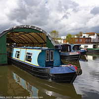 Buy canvas prints of Stourport Boathouse by Rob Hawkins