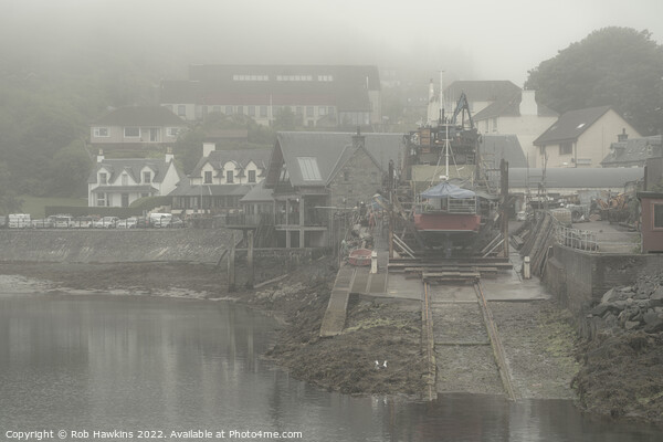 Misty Mallaig  Picture Board by Rob Hawkins