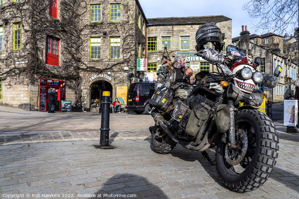Hebden RatBike  Picture Board by Rob Hawkins