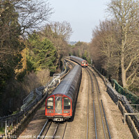 Buy canvas prints of Roding Valley Transport by Rob Hawkins