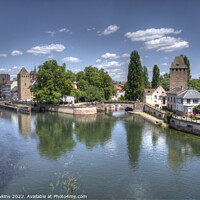 Buy canvas prints of Strasbourg Towers by Rob Hawkins