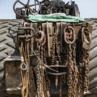 Buy canvas prints of Traction Chains by Rob Hawkins