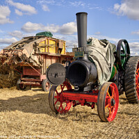 Buy canvas prints of Marshall Old Timer by Rob Hawkins