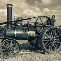 Buy canvas prints of Marshall Traction by Rob Hawkins
