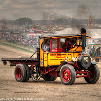 Buy canvas prints of Foden Power  by Rob Hawkins