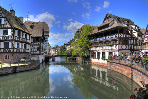 Strasbourg petite France Picture Board by Rob Hawkins