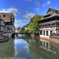 Buy canvas prints of Strasbourg petite France by Rob Hawkins