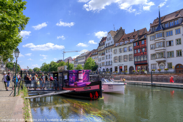 Strasbourg Marne Picture Board by Rob Hawkins