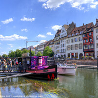 Buy canvas prints of Strasbourg Marne by Rob Hawkins