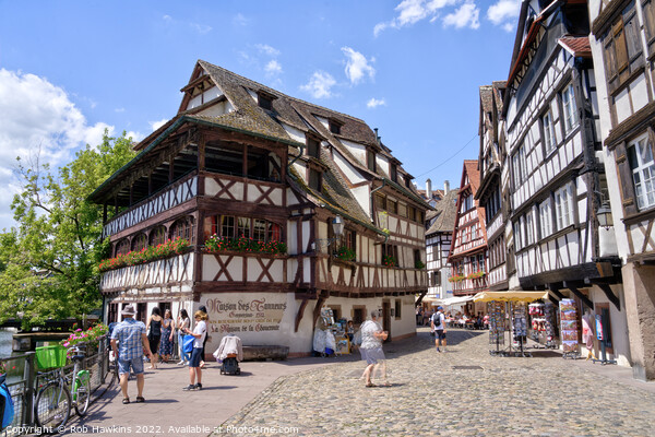 Strasbourg Petite France Picture Board by Rob Hawkins