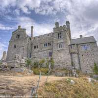 Buy canvas prints of St Michaels Castle by Rob Hawkins
