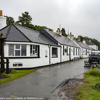 Buy canvas prints of The Old Forge Inn by Rob Hawkins